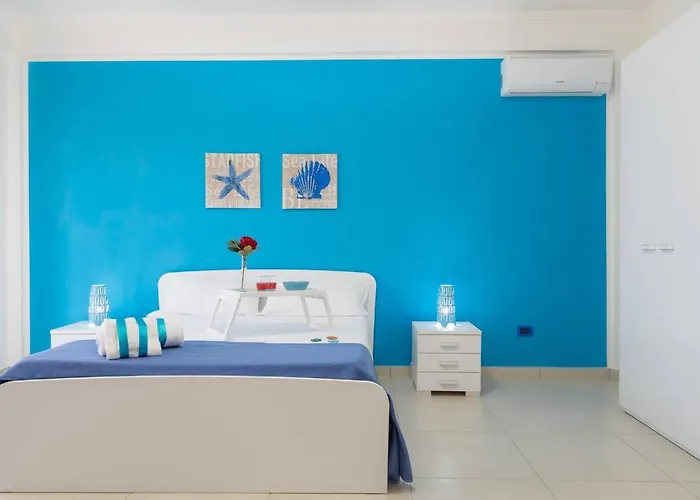 Alojamento de Acomodação e Pequeno-almoço Marle Agropoli