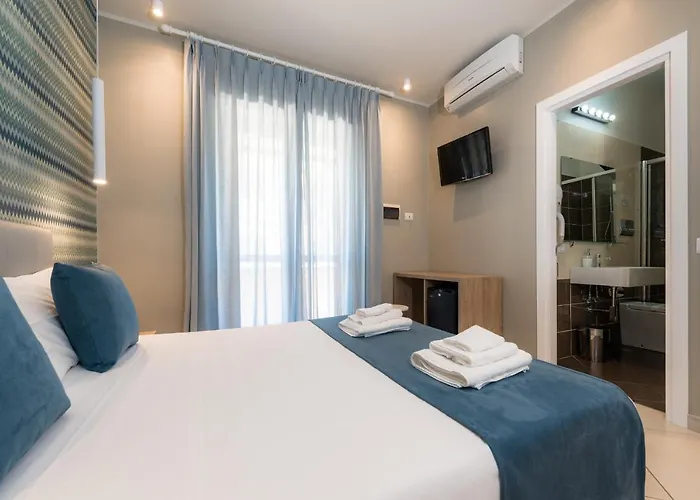 Alojamento de Acomodação e Pequeno-almoço Marle Agropoli